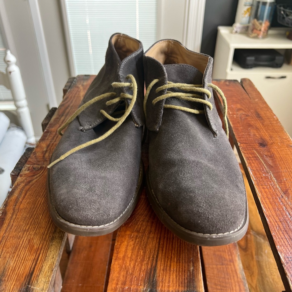 Calvin Klein chukka boots